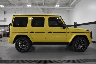 2026 Mercedes-Benz G-Class G 550 4MATIC®