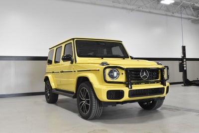 2026 Mercedes-Benz G-Class G 550 4MATIC®