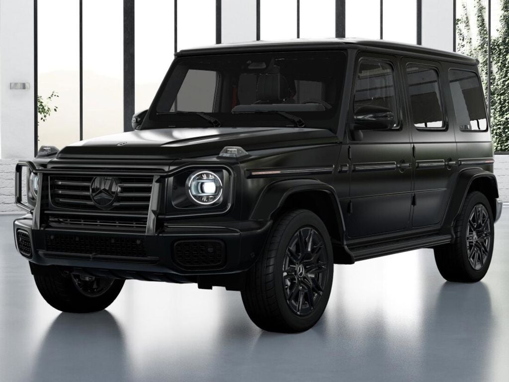 2026 Mercedes-Benz G-Class G 550 4MATIC®
