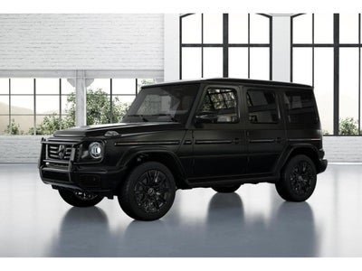 2026 Mercedes-Benz G-Class G 550 4MATIC®