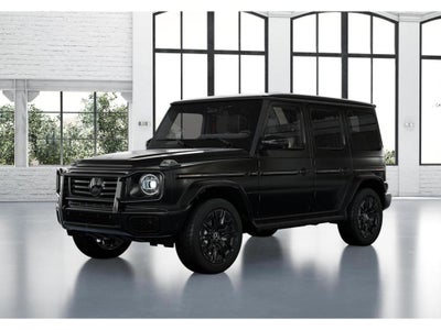 2026 Mercedes-Benz G-Class G 550 4MATIC®