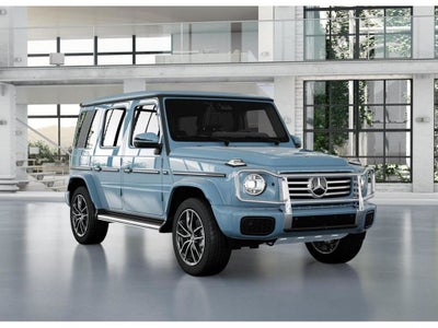 2026 Mercedes-Benz G-Class G 550 4MATIC®