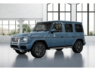 2026 Mercedes-Benz G-Class G 550 4MATIC®