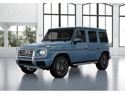 2026 Mercedes-Benz G-Class G 550 4MATIC®