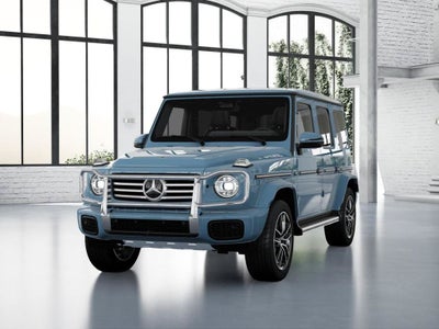 2026 Mercedes-Benz G-Class G 550 4MATIC®