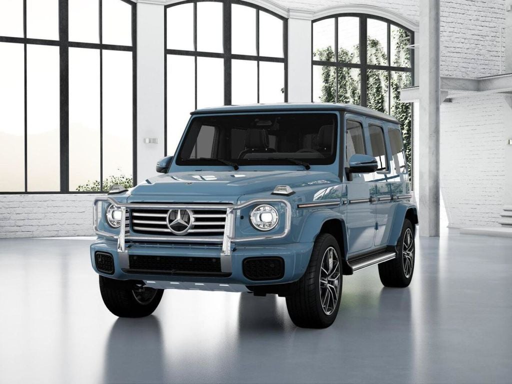 2026 Mercedes-Benz G-Class G 550 4MATIC®