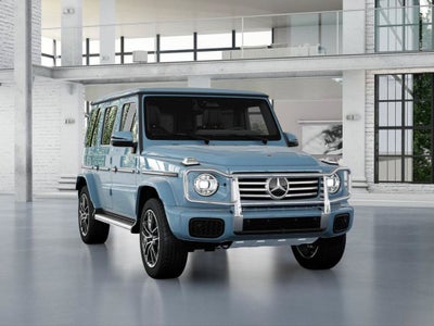 2026 Mercedes-Benz G-Class G 550 4MATIC®