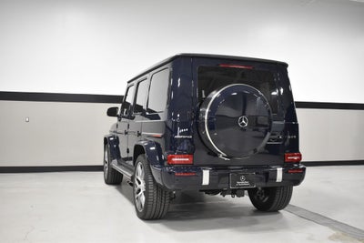 2026 Mercedes-Benz G-Class G 63 AMG® 4MATIC®