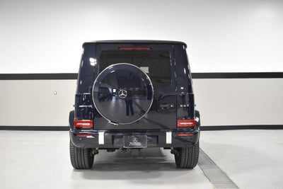 2026 Mercedes-Benz G-Class G 63 AMG® 4MATIC®