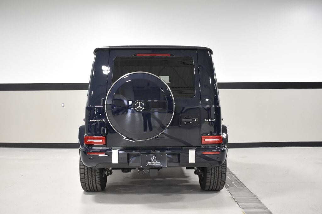 2026 Mercedes-Benz G-Class G 63 AMG® 4MATIC®