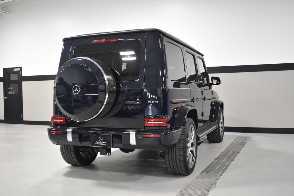 2026 Mercedes-Benz G-Class G 63 AMG® 4MATIC®
