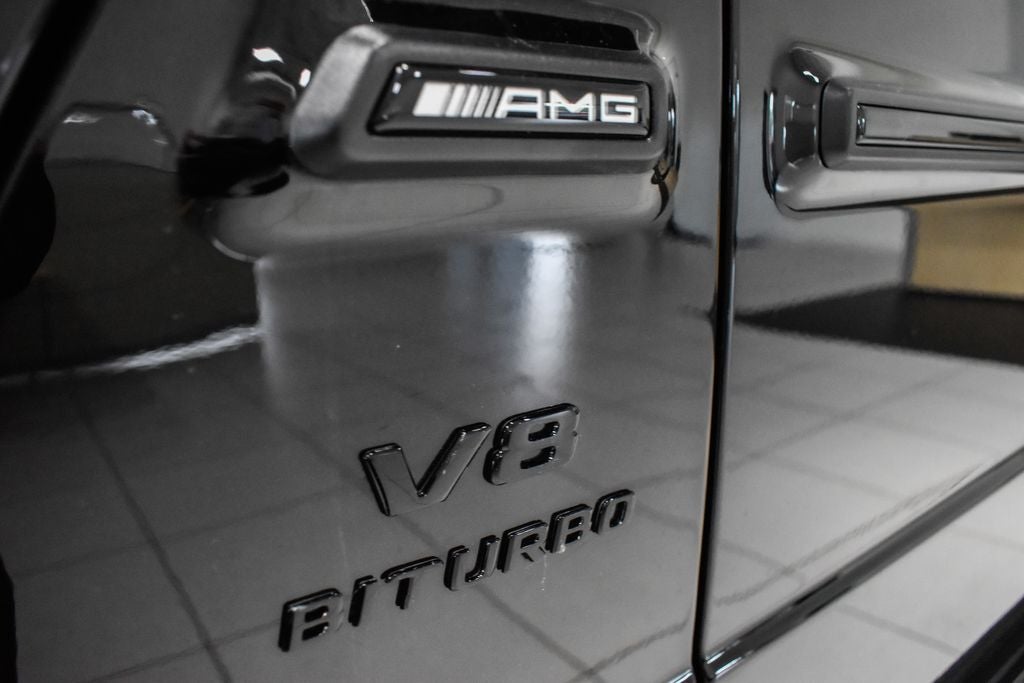 2026 Mercedes-Benz G-Class G 63 AMG® 4MATIC®