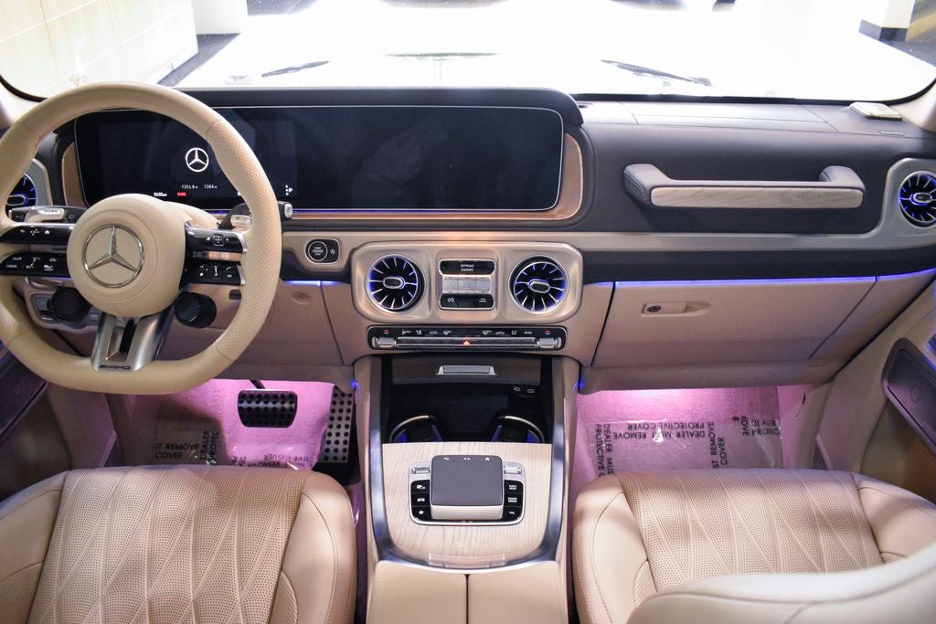 2026 Mercedes-Benz G-Class G 63 AMG® 4MATIC®