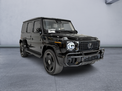 2026 Mercedes-Benz G-Class G 63 AMG® 4MATIC®