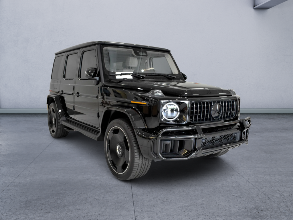 2026 Mercedes-Benz G-Class G 63 AMG® 4MATIC®