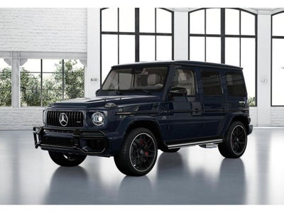 2026 Mercedes-Benz G-Class G 63 AMG® 4MATIC®