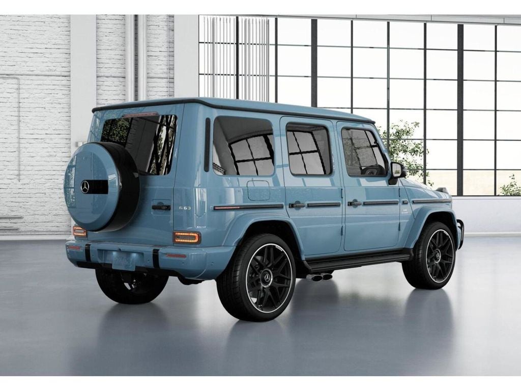 2027 Mercedes-Benz G-Class 4MATIC®