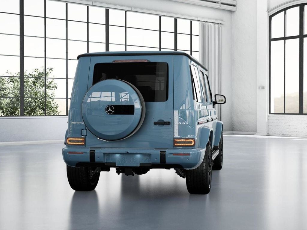 2027 Mercedes-Benz G-Class 4MATIC®