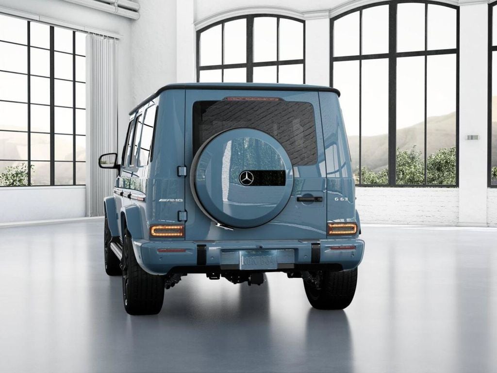 2027 Mercedes-Benz G-Class 4MATIC®