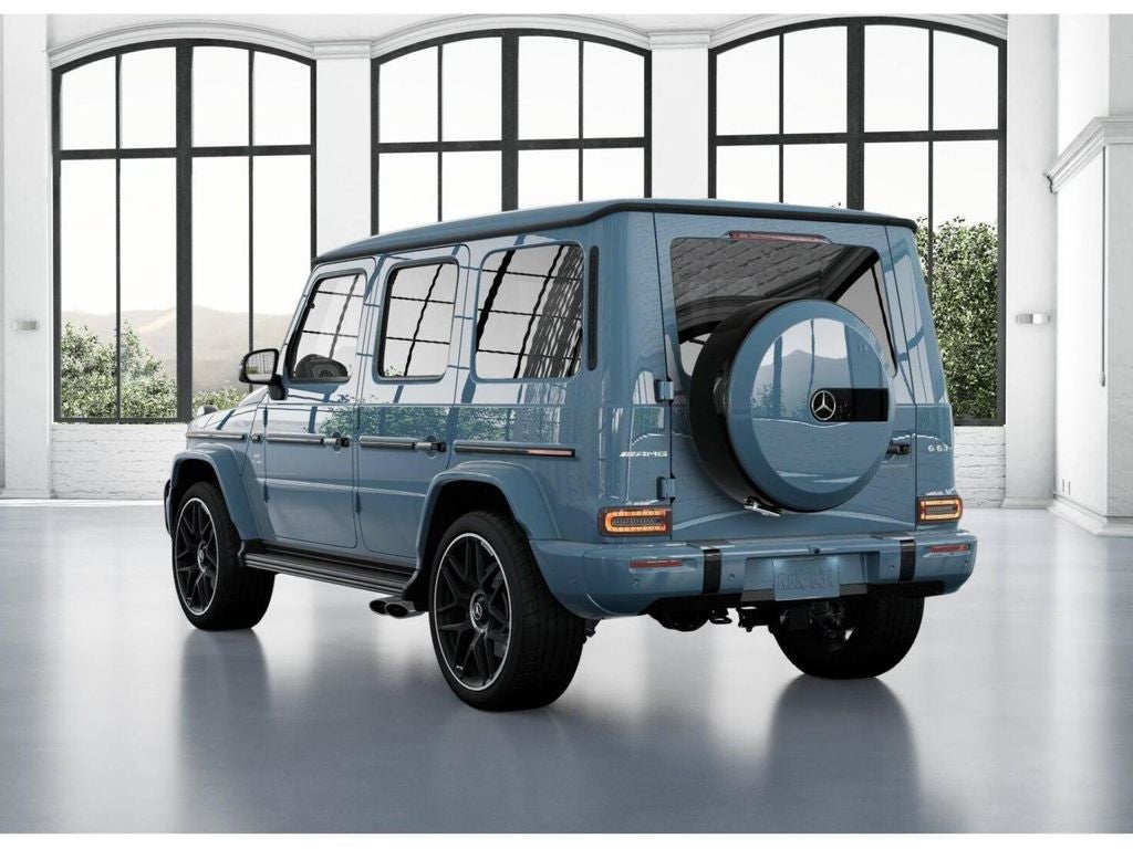 2027 Mercedes-Benz G-Class 4MATIC®