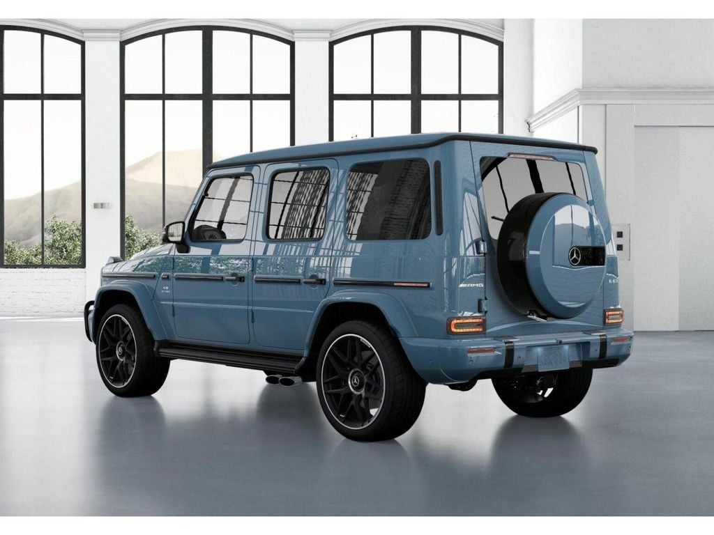 2027 Mercedes-Benz G-Class 4MATIC®