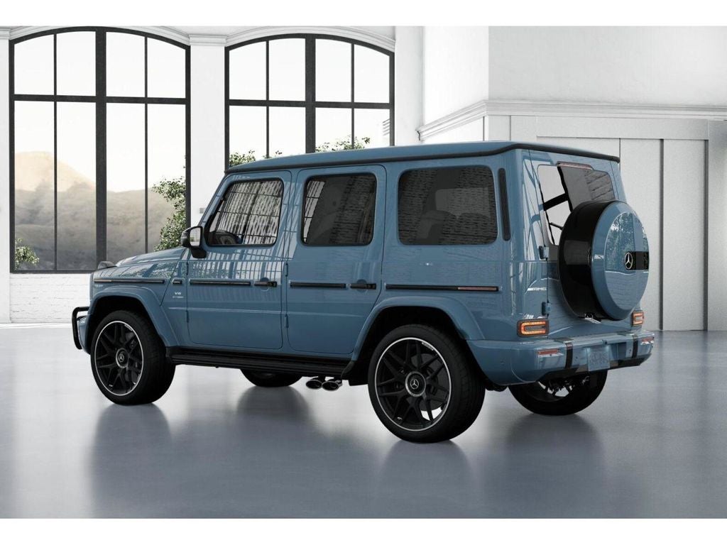 2027 Mercedes-Benz G-Class 4MATIC®