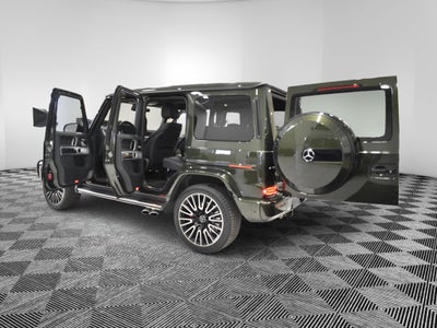 2025 Mercedes-Benz G-Class G 63 AMG® 4MATIC®