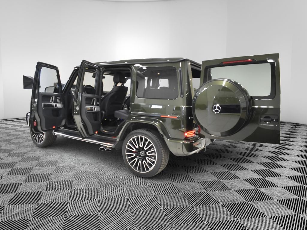 2025 Mercedes-Benz G-Class G 63 AMG® 4MATIC®