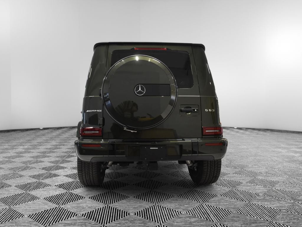 2025 Mercedes-Benz G-Class G 63 AMG® 4MATIC®