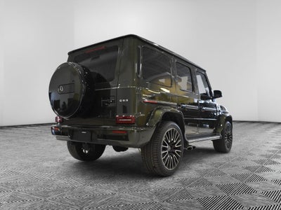 2025 Mercedes-Benz G-Class G 63 AMG® 4MATIC®