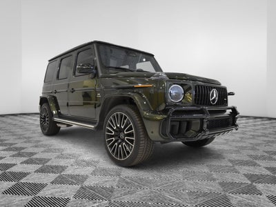 2025 Mercedes-Benz G-Class G 63 AMG® 4MATIC®