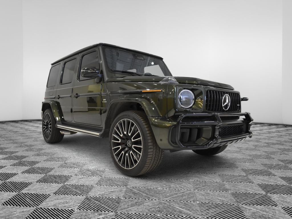 2025 Mercedes-Benz G-Class G 63 AMG® 4MATIC®