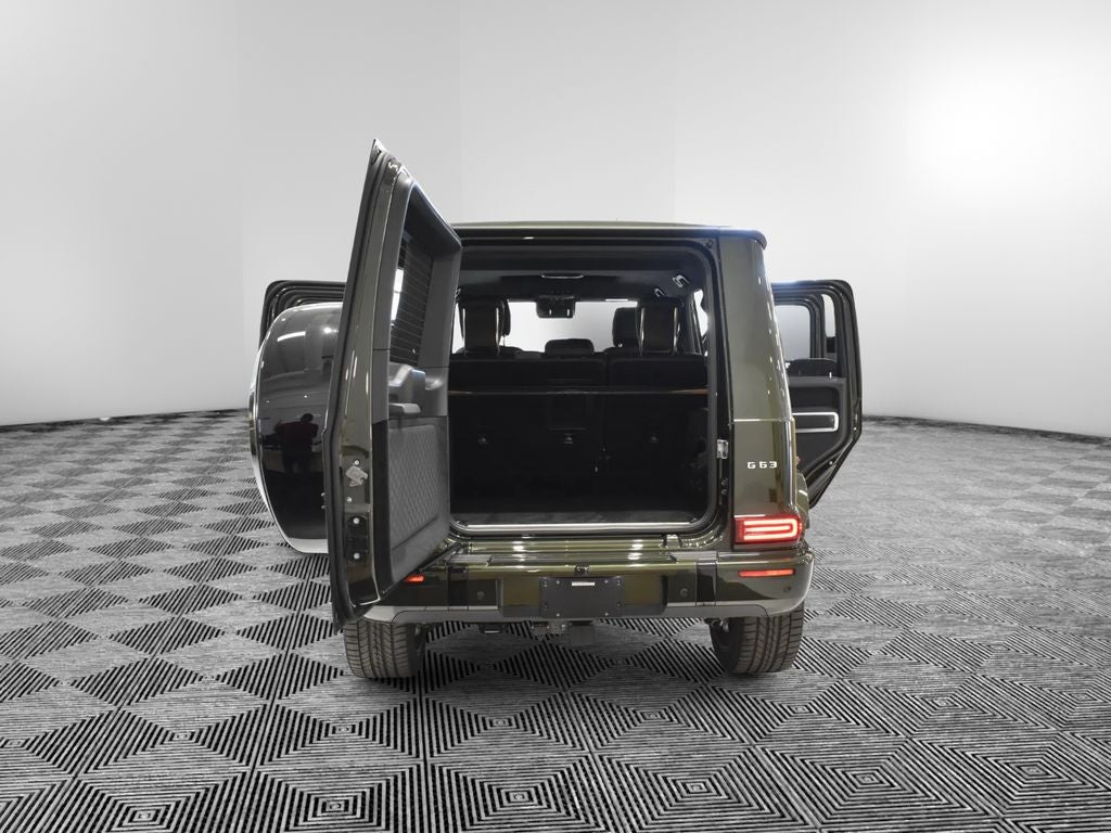 2025 Mercedes-Benz G-Class G 63 AMG® 4MATIC®