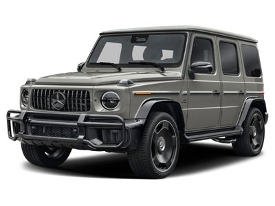 2026 Mercedes-Benz G-Class G 63 AMG® 4MATIC®