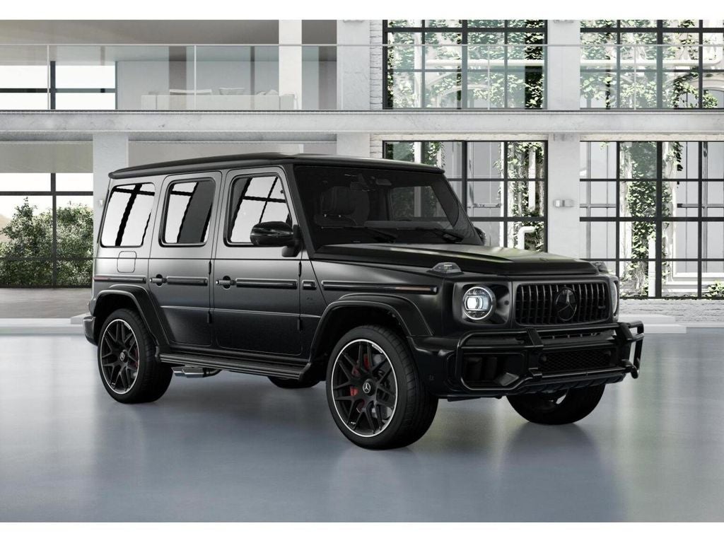 2026 Mercedes-Benz G-Class G 63 AMG® 4MATIC®