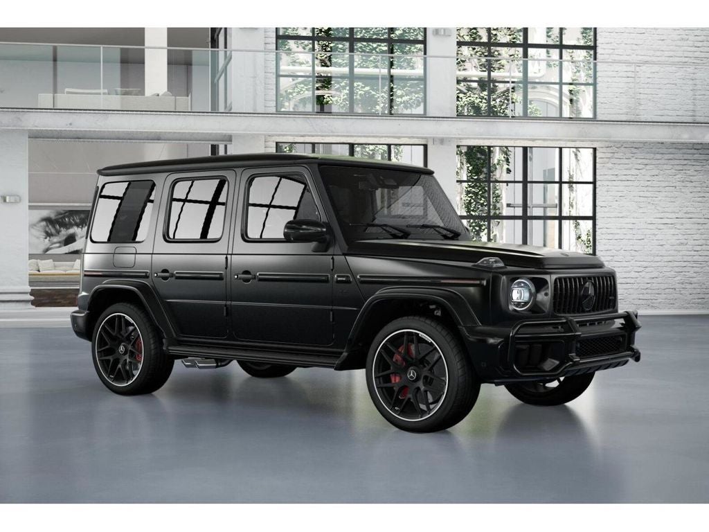 2026 Mercedes-Benz G-Class G 63 AMG® 4MATIC®