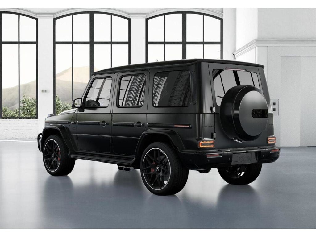 2026 Mercedes-Benz G-Class G 63 AMG® 4MATIC®