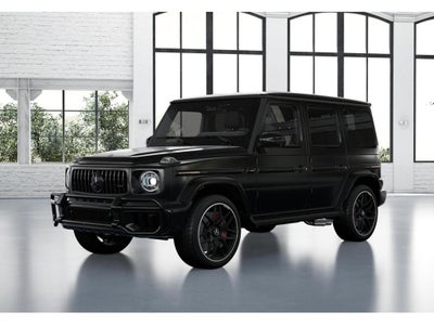 2026 Mercedes-Benz G-Class G 63 AMG® 4MATIC®