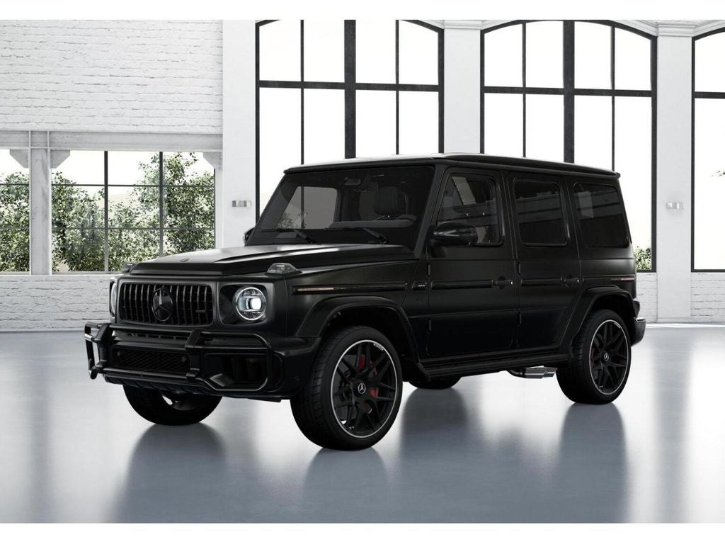 2026 Mercedes-Benz G-Class G 63 AMG® 4MATIC®