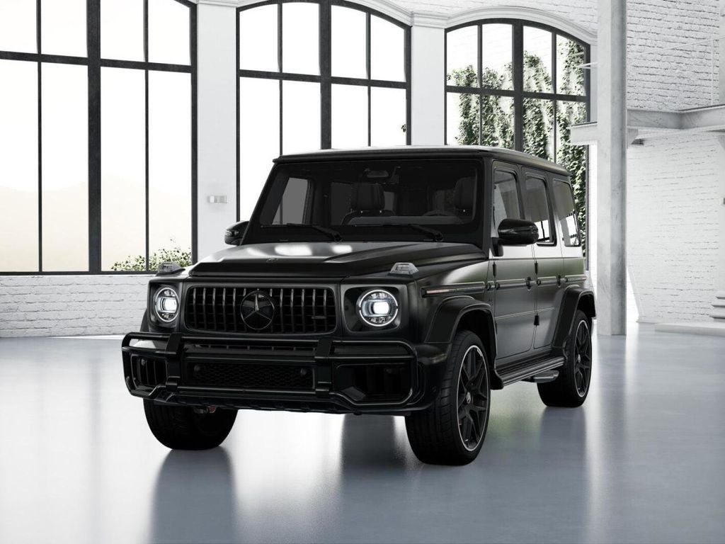 2026 Mercedes-Benz G-Class G 63 AMG® 4MATIC®