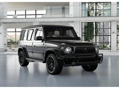 2026 Mercedes-Benz G-Class G 63 AMG® 4MATIC®