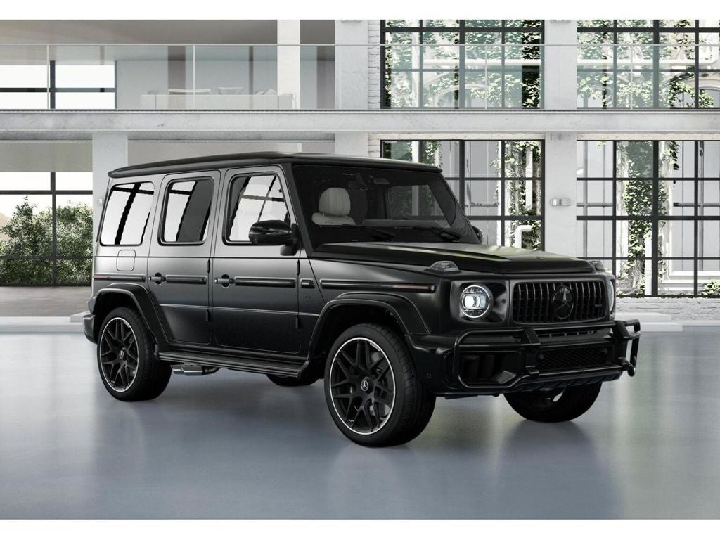 2026 Mercedes-Benz G-Class G 63 AMG® 4MATIC®