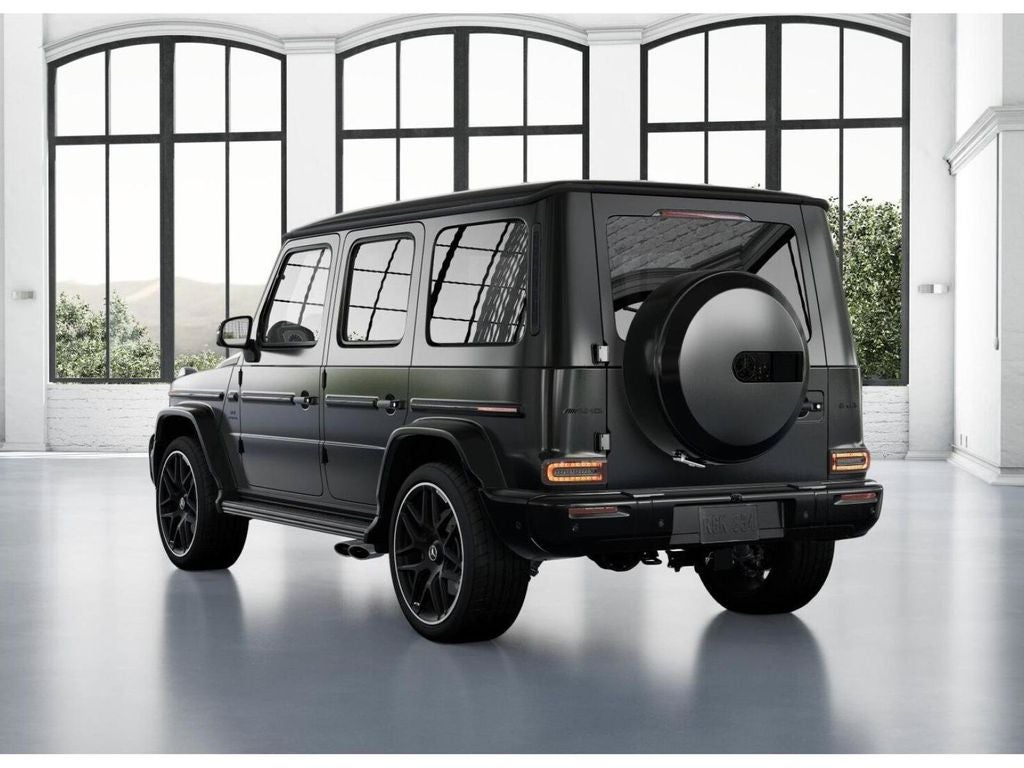 2026 Mercedes-Benz G-Class G 63 AMG® 4MATIC®