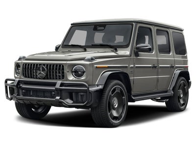 2026 Mercedes-Benz G-Class G 63 AMG® 4MATIC®
