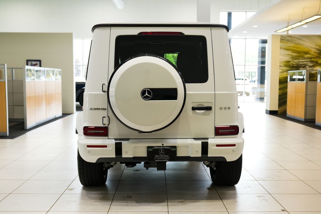 2026 Mercedes-Benz G-Class G 63 AMG® 4MATIC®