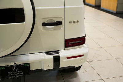 2026 Mercedes-Benz G-Class G 63 AMG® 4MATIC®