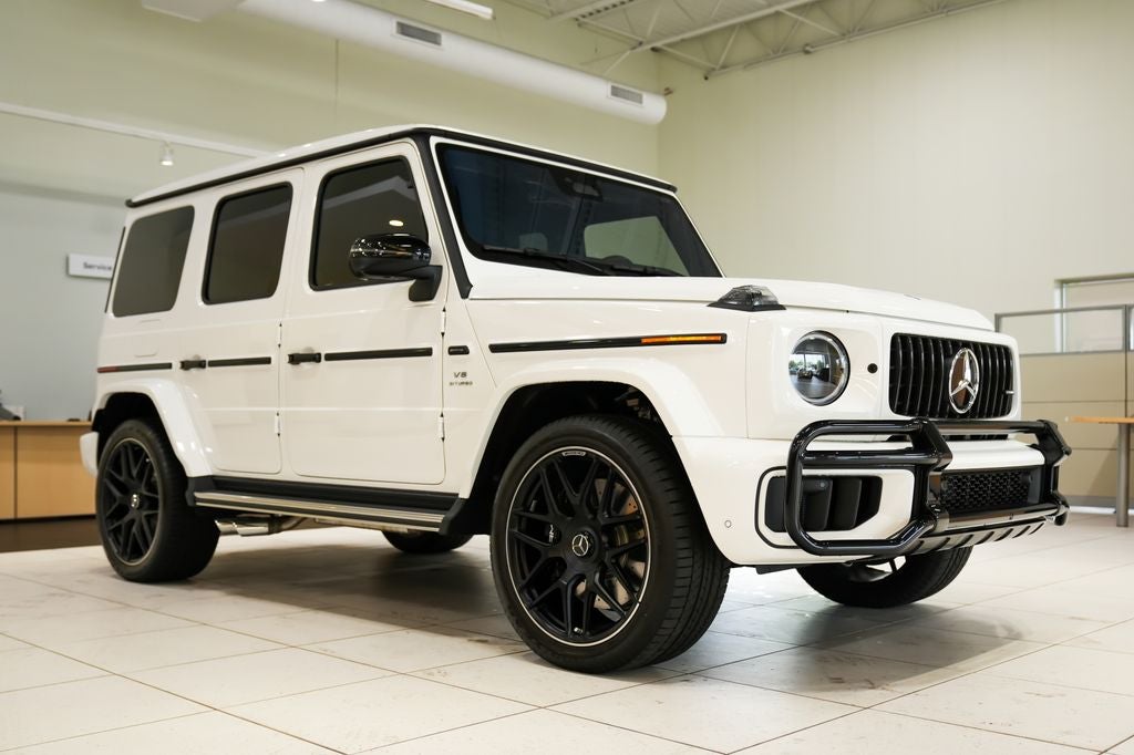 2026 Mercedes-Benz G-Class G 63 AMG® 4MATIC®