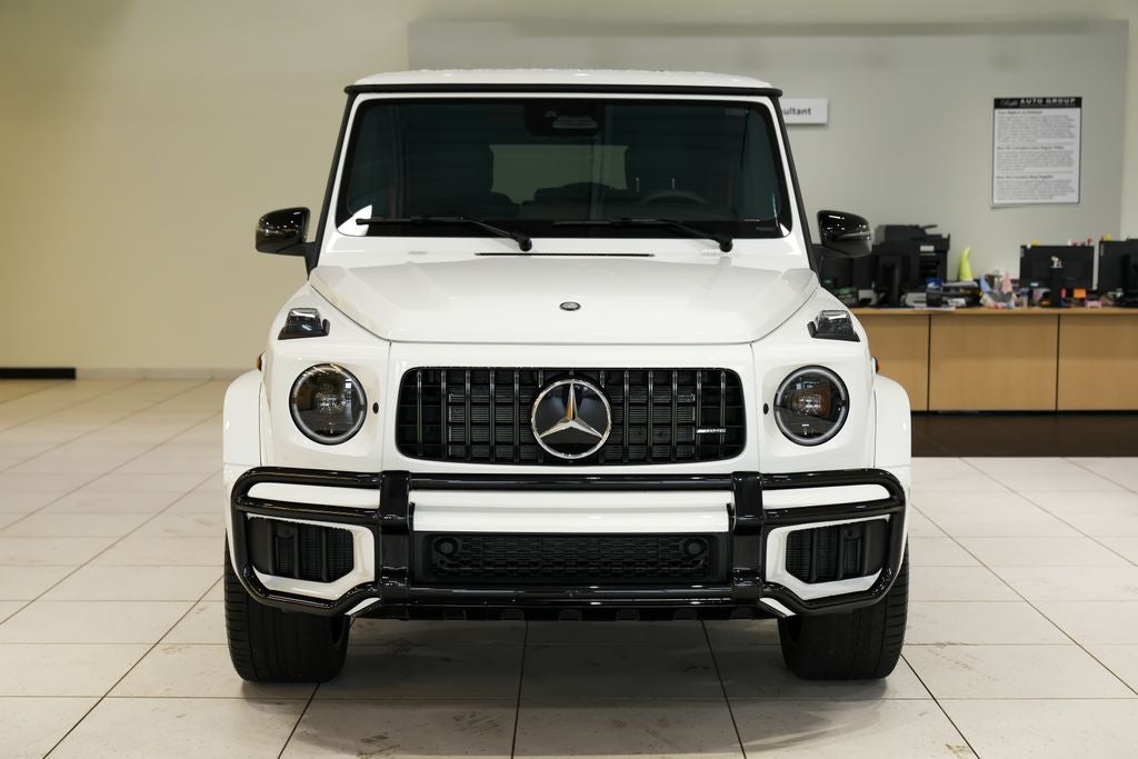 2026 Mercedes-Benz G-Class G 63 AMG® 4MATIC®