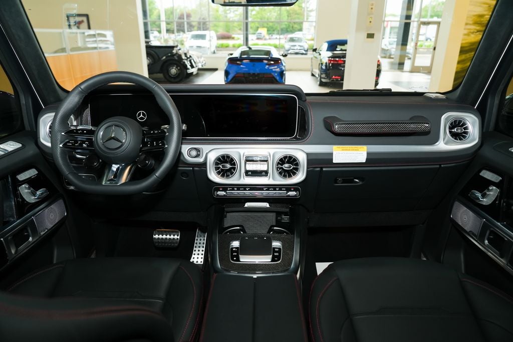 2026 Mercedes-Benz G-Class G 63 AMG® 4MATIC®