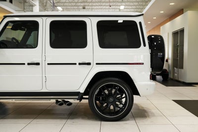 2026 Mercedes-Benz G-Class G 63 AMG® 4MATIC®